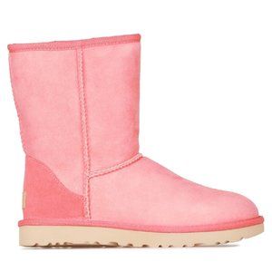 UGG Pink Winter Boots